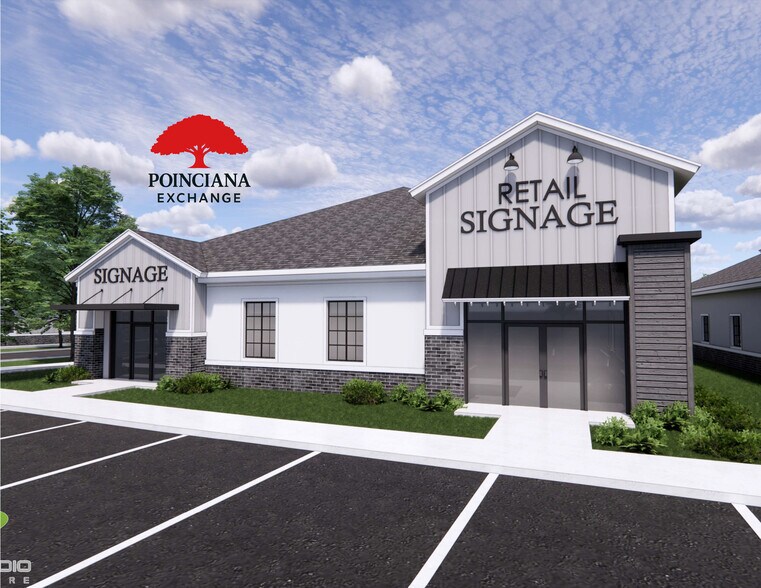 1625-1636 S Poinciana Blvd, Kissimmee, FL à louer - Photo de l’immeuble – Image 2 sur 5