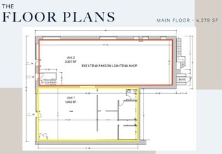 19-21 Gordon St, Guelph, ON à louer Plan d’étage– Image 1 sur 1