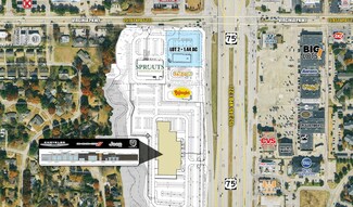 Plus de détails pour SWC Hwy 75 & Virginia Pkwy, McKinney, TX - Terrain à louer