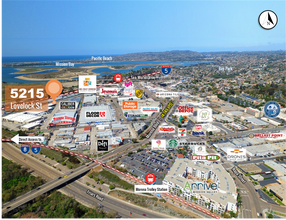 5215-5255 Lovelock St, San Diego, CA - VUE AÉRIENNE  vue de carte - Image1