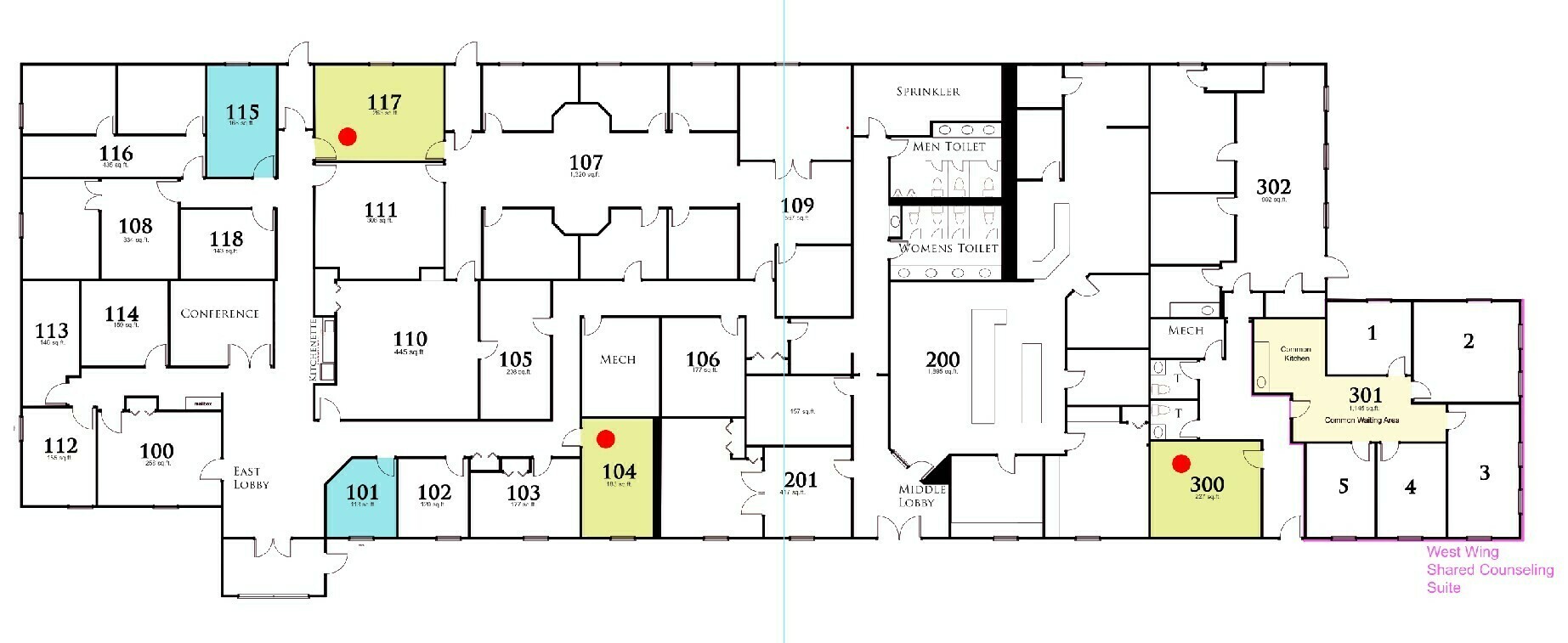 600 Spring Hill Ring Rd, West Dundee, IL à vendre Plan d’étage– Image 1 sur 1