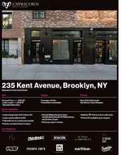 235 Kent Ave, Brooklyn, NY à louer Photo de l’immeuble– Image 2 sur 2