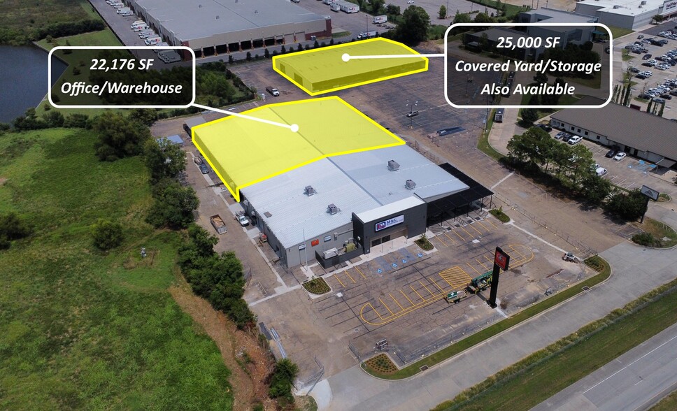10049 Reiger Rd, Baton Rouge, LA à louer - Aérien – Image 2 sur 22
