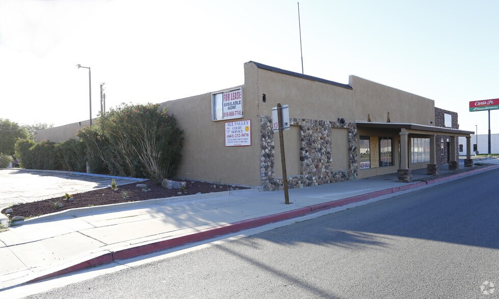 15932-15938 Sierra Hwy, Mojave, CA à vendre - Photo principale – Image 1 sur 6