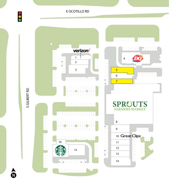 SE Ocotillo Rd & Gilbert Rd, Chandler, AZ à louer - Photo de l’immeuble – Image 2 sur 11