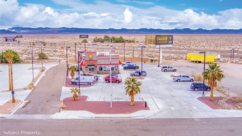 56335 Mojave Pointe Rd, Baker, CA à louer - Photo de l’immeuble – Image 2 sur 5