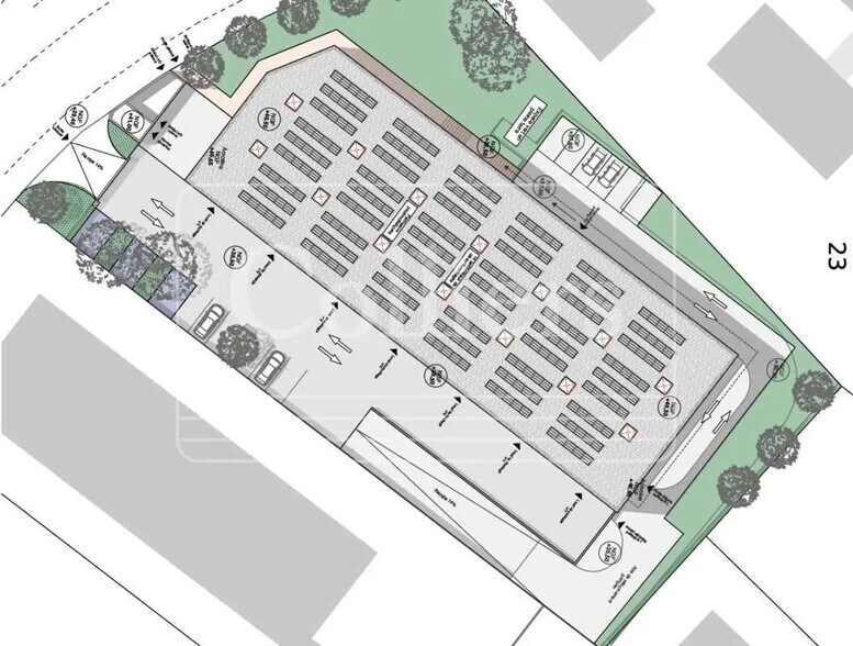 21 Boulevard De La Merindole, Port-de-Bouc à vendre - Plan de site – Image 2 sur 6