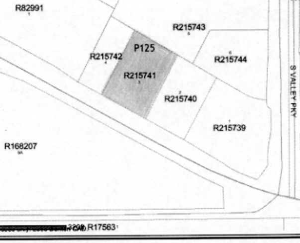 1111 W Round Grove Rd, Lewisville, TX à vendre - Plan cadastral – Image 2 sur 12