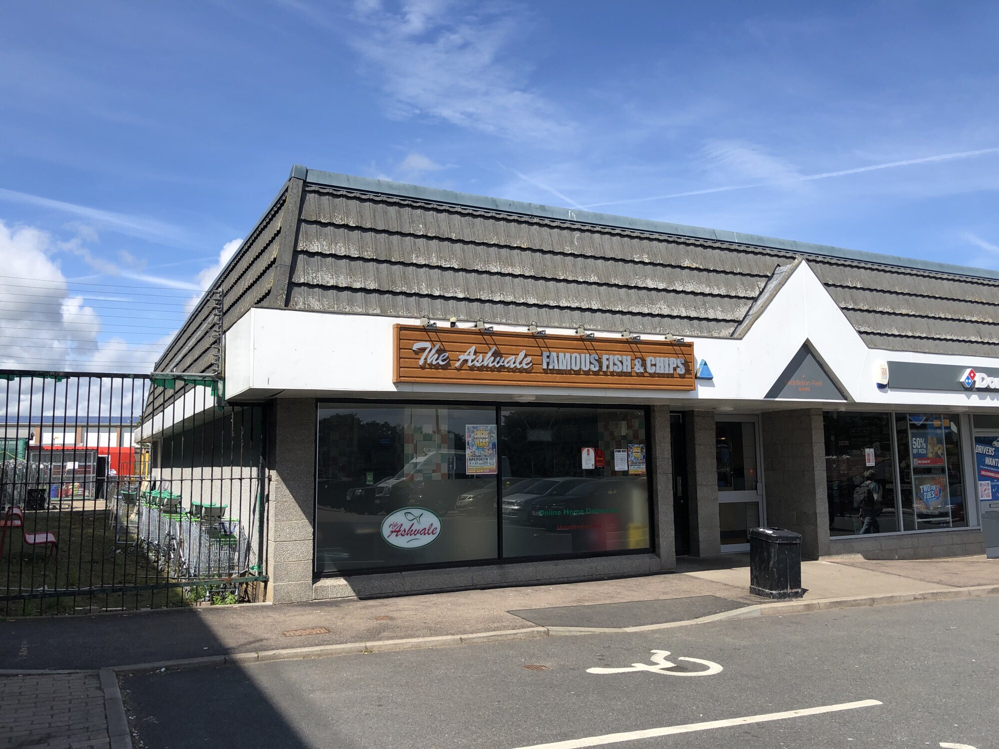 Jesmond Dr, Bridge Of Don à louer Photo de l’immeuble– Image 1 sur 3