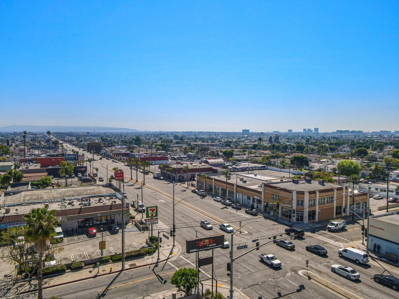 1101-1125 S La Brea Ave, Inglewood, CA à louer - Aérien – Image 3 sur 42
