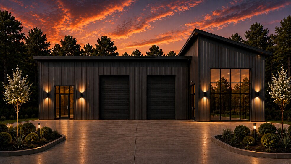 9077 White Oak Dr, Conroe, TX à louer - Photo de l’immeuble – Image 2 sur 3