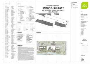 500 W College Ave, York, PA à louer Plan de site– Image 1 sur 2