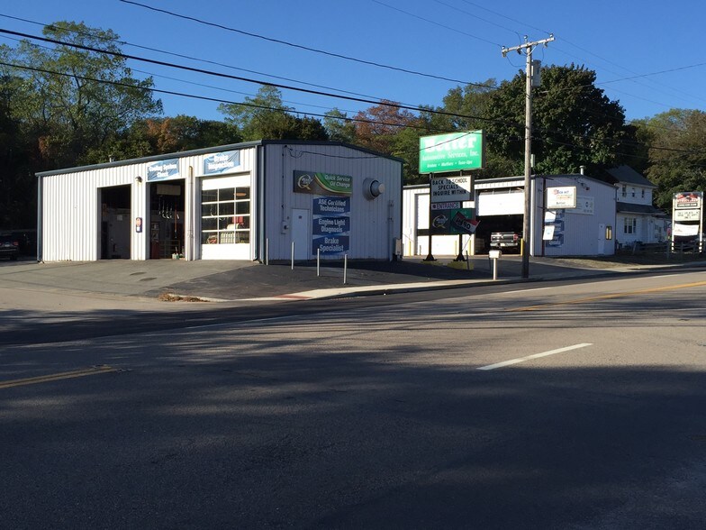 473 Washington St, Attleboro, MA à vendre - Photo principale – Image 1 sur 5