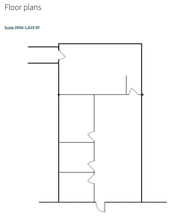 2391 NE Loop 410, San Antonio, TX à louer Plan d’étage– Image 1 sur 1