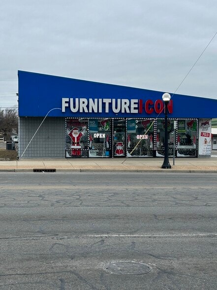 6702 Indianapolis Blvd, Hammond, IN à louer - Photo de l’immeuble – Image 1 sur 6