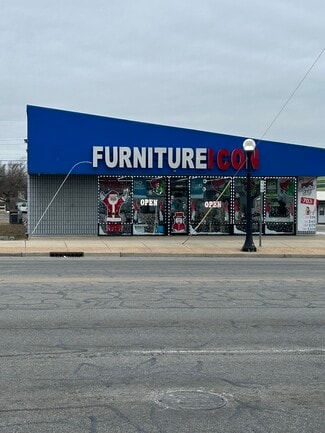 Plus de détails pour 6702 Indianapolis Blvd, Hammond, IN - Local commercial à louer