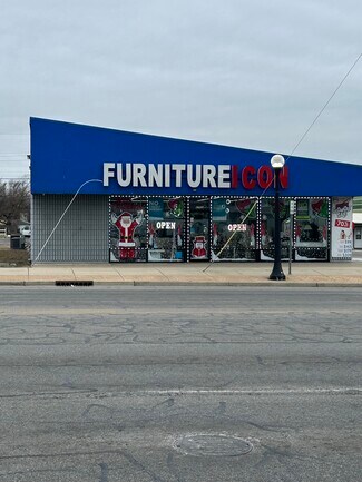 Plus de détails pour 6702 Indianapolis Blvd, Hammond, IN - Local commercial à louer