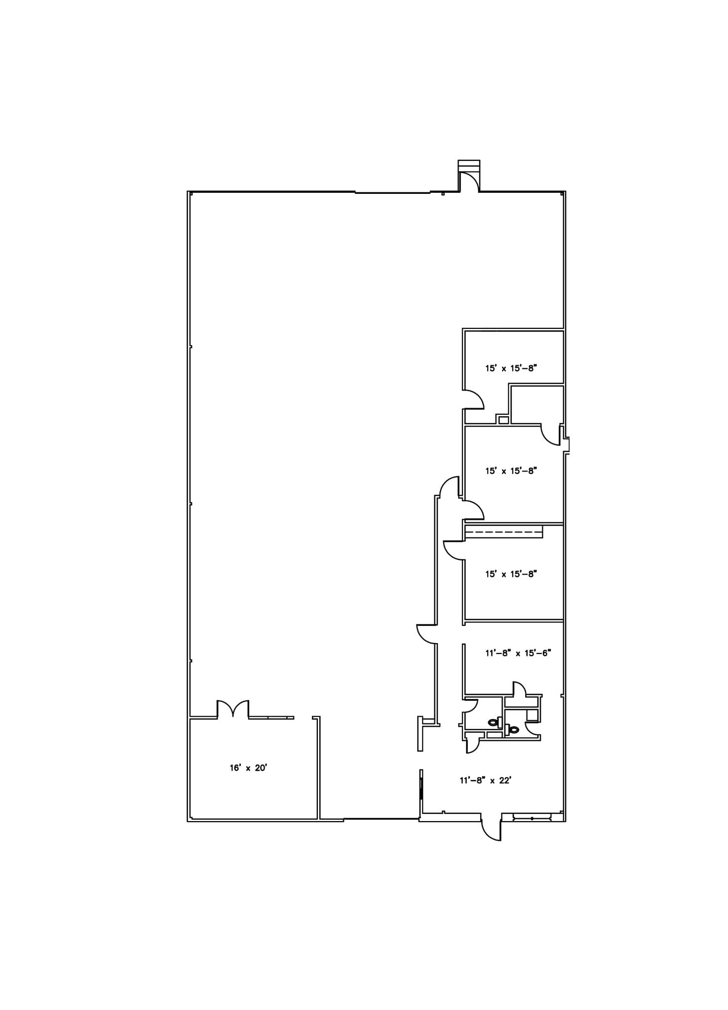 10612 Hempstead Rd, Houston, TX à louer Photo intérieure– Image 1 sur 2
