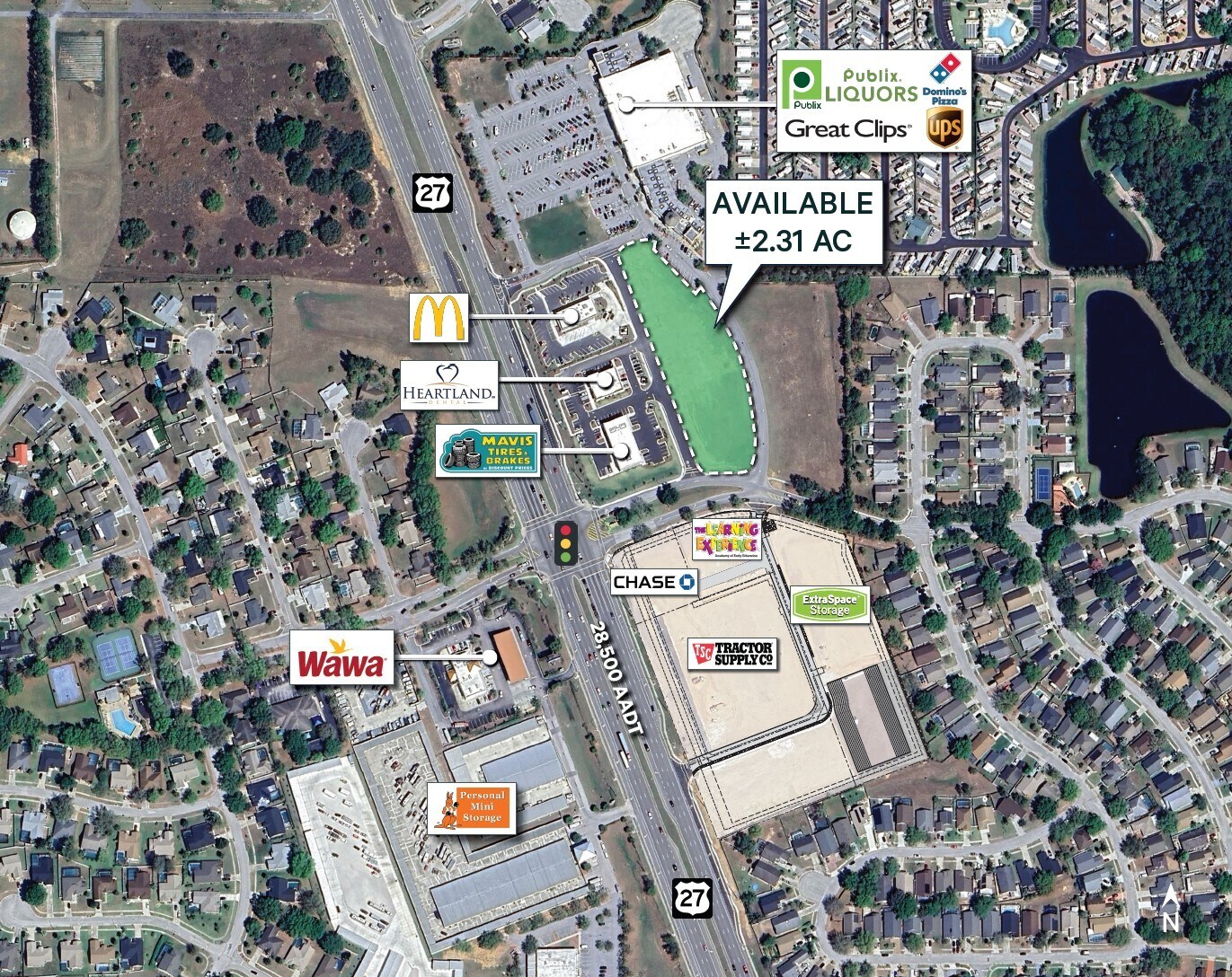 US Hwy 27 & Golden Eagle Blvd, Clermont, FL à vendre Aérien– Image 1 sur 5