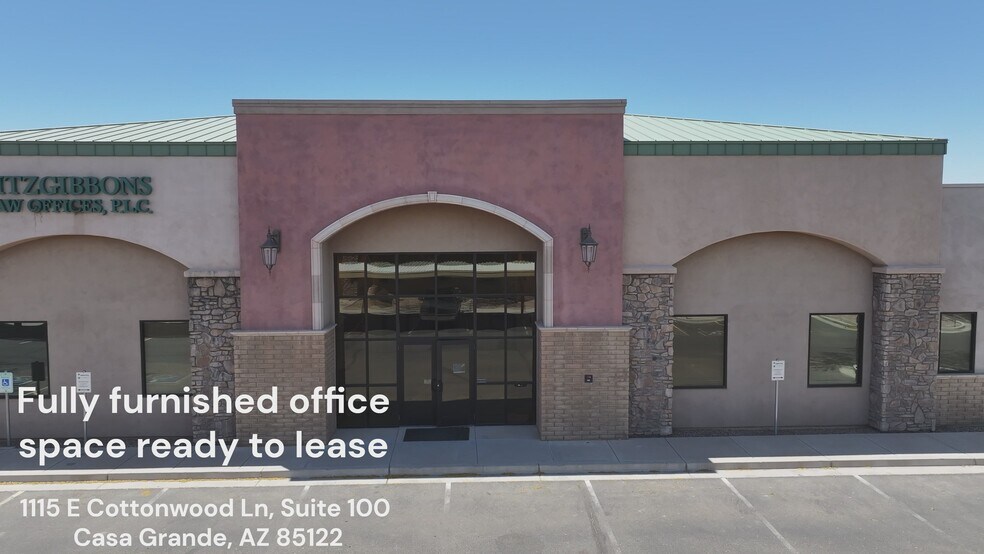 1115 E Cottonwood Ln, Casa Grande, AZ à louer - Vidéo sur l’annonce professionnelle – Image 2 sur 15