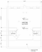 508 E River St, Savannah, GA à louer Plan d’étage– Image 1 sur 1