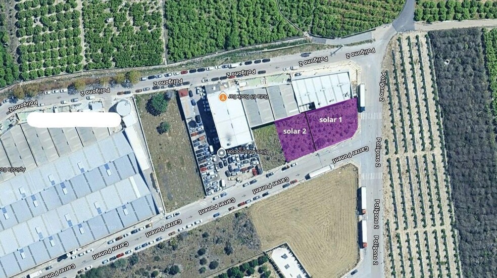 Ponent, 15, L'Alqueria de la Comtessa, Valencia à vendre - Aérien – Image 2 sur 11