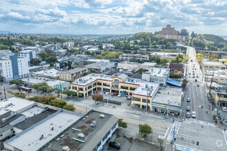 1207 S Jackson St, Seattle, WA - VUE AÉRIENNE  vue de carte