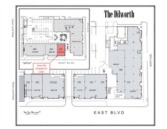Plus de détails pour 1315 East Blvd, Charlotte, NC - Bureau/Local commercial à louer