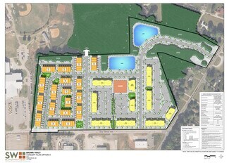 Plus de détails pour Corner-Lot @ Hwy 152 E & Kress Venture Dr, China Grove, NC - Terrain à vendre