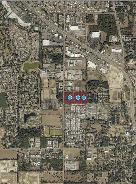 451 Rolling Acres Rd, Lady Lake, FL à vendre - Aérien – Image 2 sur 13
