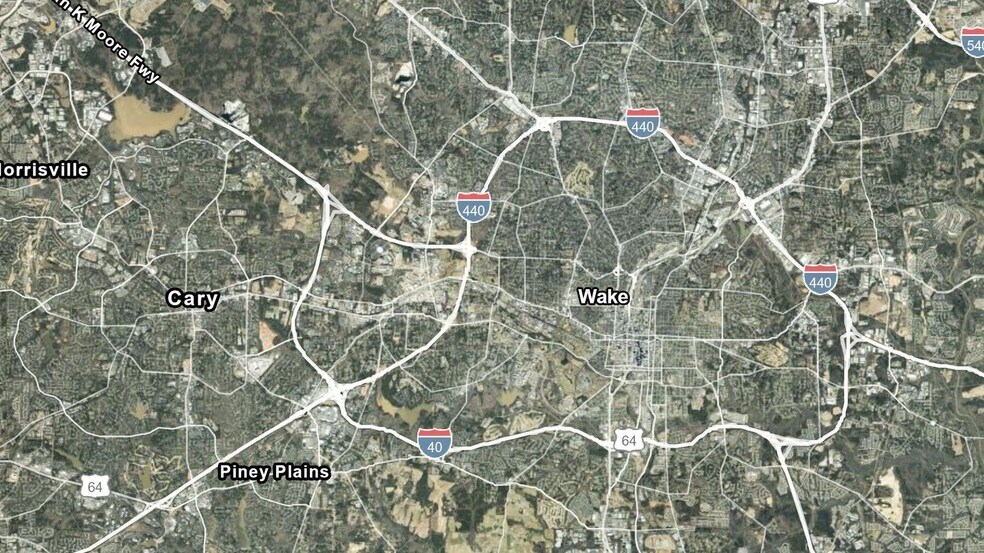 800 N Greenfield Pky, Garner, NC à louer - Aérien – Image 2 sur 2