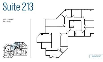 6345 Balboa Blvd, Encino, CA à louer Plan d’étage– Image 1 sur 1
