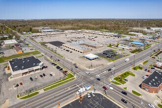 3316 S Martin Luther King Jr Blvd, Lansing, MI - VUE AÉRIENNE  vue de carte