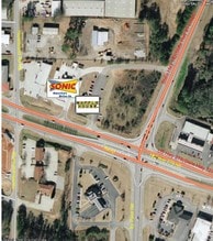 8225 Highway 278 NE, Covington, GA - VUE AÉRIENNE  vue de carte