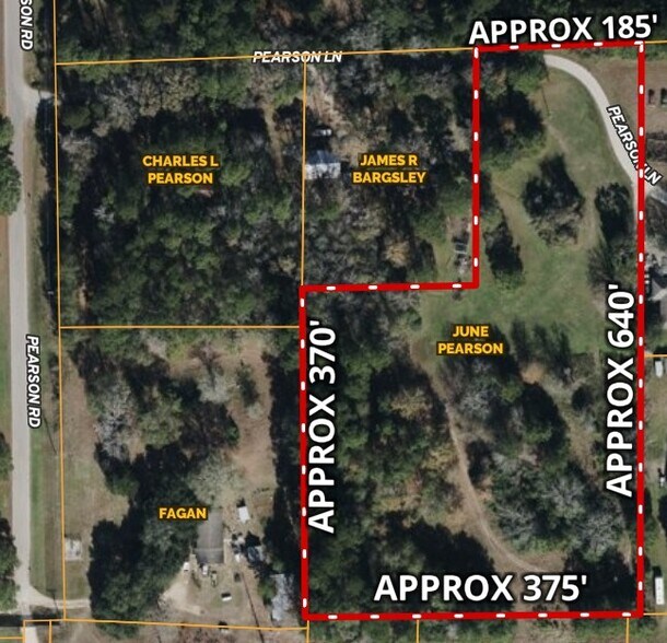 0043 Pearson rd, Montgomery, TX à vendre - Photo de l’immeuble – Image 2 sur 11