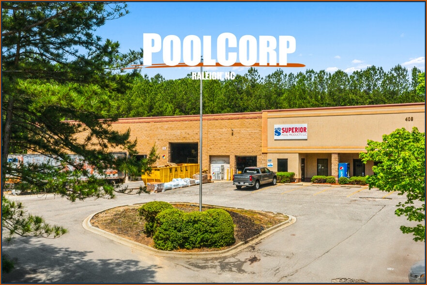 408 S Rogers Ln, Raleigh, NC à vendre - Photo de l’immeuble – Image 1 sur 5