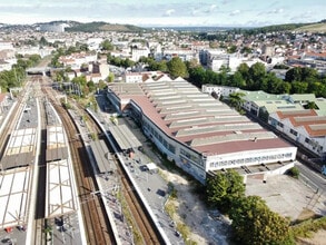 Argenteuil, VDO - VUE AÉRIENNE  vue de carte