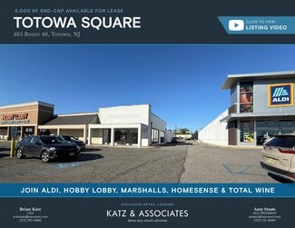 Plus de détails pour 445-465 US Highway 46, Totowa, NJ - Local commercial à louer