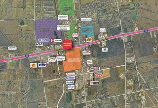 4810 East Fwy, Baytown, TX - VUE AÉRIENNE  vue de carte - Image1