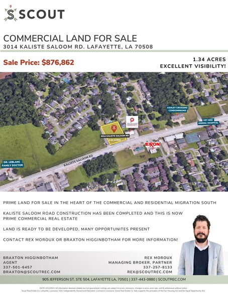 3014 Kaliste Saloom, Lafayette, LA à vendre - Photo de l’immeuble – Image 3 sur 5