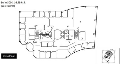 5000 Birch St, Newport Beach, CA à louer Plan d’étage– Image 1 sur 1