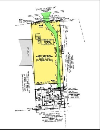 Plus de détails pour 8334 Highway 242, Conroe, TX - Terrain à vendre