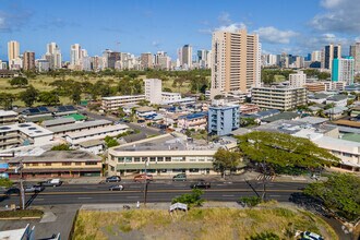 758-768 Kapahulu Ave, Honolulu, HI - Vue aérienne vue de carte