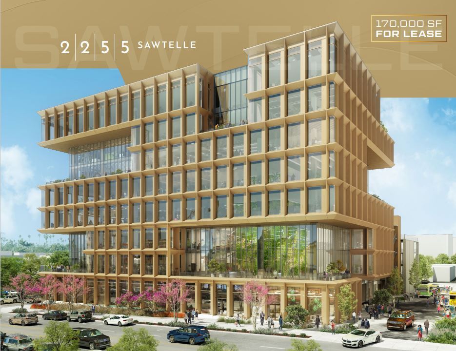 2255 Sawtelle Blvd, Los Angeles, CA à louer Photo de l’immeuble– Image 1 sur 7