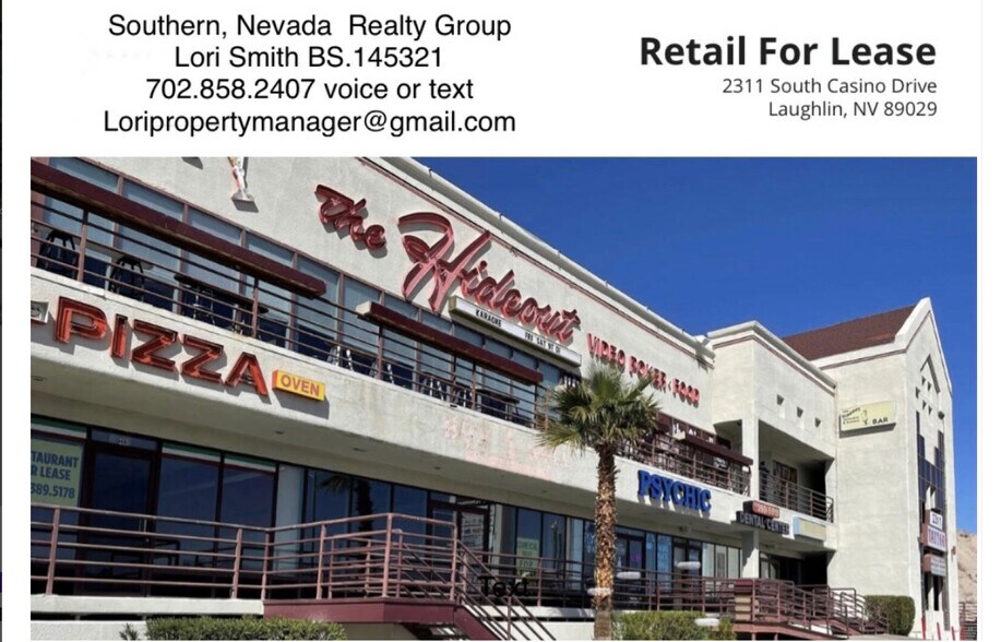 2311 S Casino Dr, Laughlin, NV à louer - Photo de l’immeuble – Image 2 sur 3