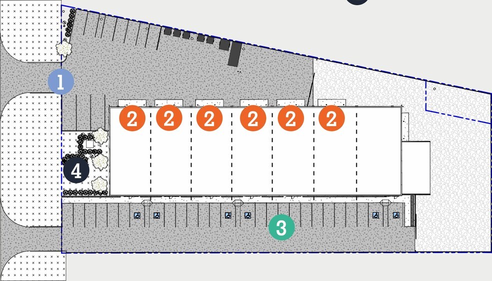 451 Kapelus Dr, West St Paul, MB à louer - Plan de site – Image 2 sur 2