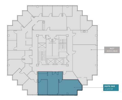 3180 University Ave, San Diego, CA à louer Plan d’étage– Image 1 sur 1