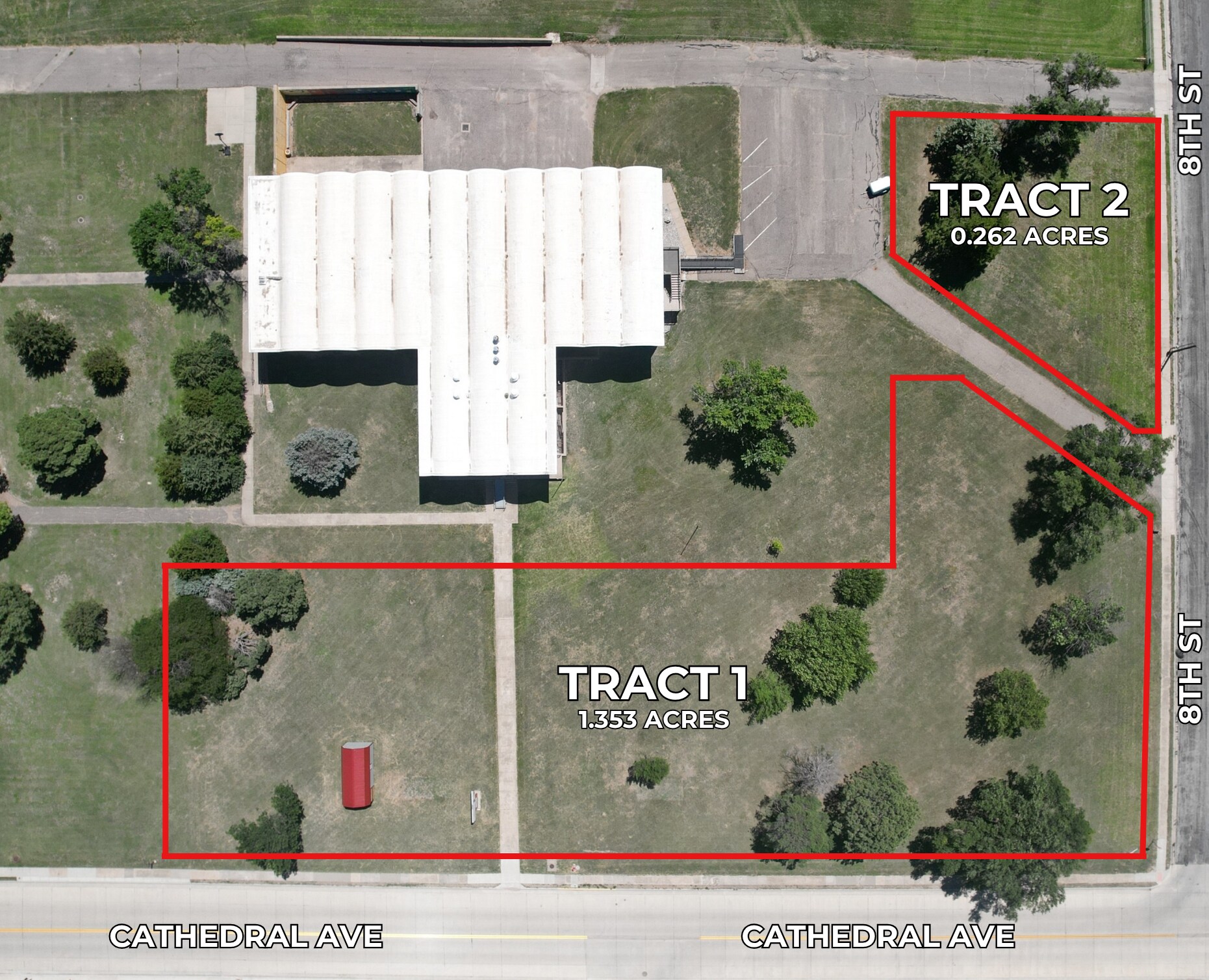 Cathedral Ave & 8th, Victoria, KS à vendre Photo principale– Image 1 sur 9