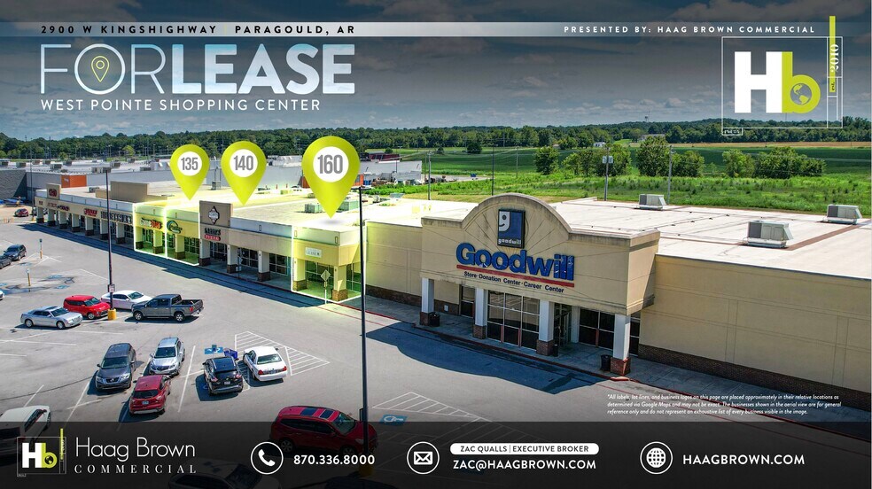 2708-2900 W Kings Hwy, Paragould, AR à louer - Photo de l’immeuble – Image 1 sur 5