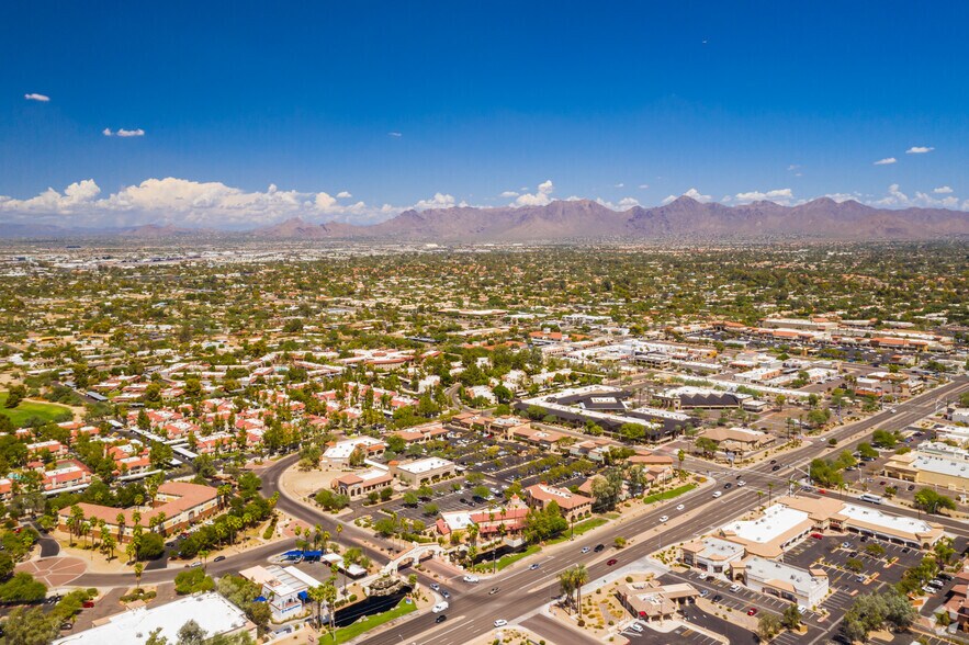 6920 E Shea Blvd, Scottsdale, AZ à vendre - Aérien – Image 3 sur 10